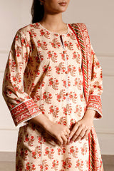 SY02 - Saya Unstitched Lawn 3P