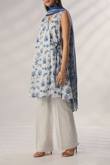 SY01 - Saya Unstitched Lawn 3P