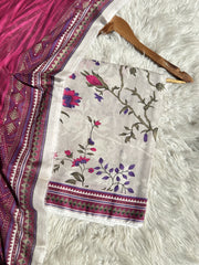 AL45 - Mizaj Printed Lawn 2P