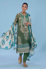 SS 03 - Sana Safinaz Printed Lawn 3P