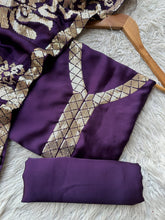 A11 - Shamoz Silk Embroidered 3Piece