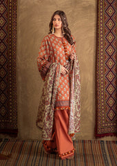 BZ 09 - Bonanza Unstitched Lawn Printed 3P