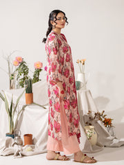 KS09 - Unstitched Printed Lawn 3P