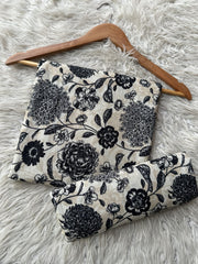 AL210 - Alkaram Printed Khaddar 2P