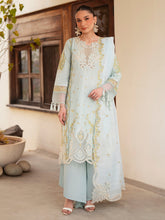 AN - 013 | 3 PC Embroidered Luxury Lawn