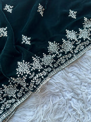 CV2 - Charizma Velvet Embroidered 3P