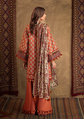 BZ 09 - Bonanza Unstitched Lawn Printed 3P