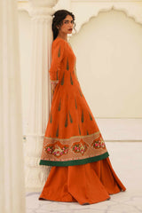 7A - Zara Shahjahan Unstitched Lawn 2P