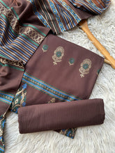 RM18 - Gul Ahmed Unstitched Doriya Jacquard 3P