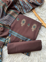 RM18 - Gul Ahmed Unstitched Doriya Jacquard 3P