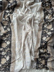 BSN61 - Bin Saeed Unstitched 3 Piece Lawn