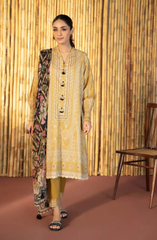 SP 4 - Unstitched Printed Lawn 3P