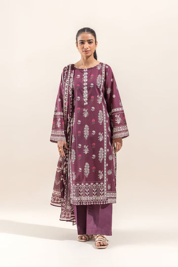 BL8 - Beechtree Printed Lawn 3P