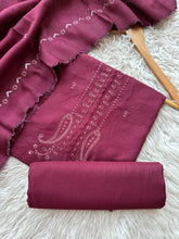 CH26 - Charizma Unstitched Embroidered Winter 3P