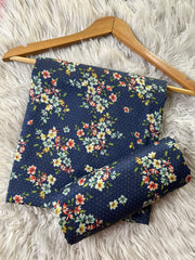 MS-80 - Allover Unstitched Lawn 2P