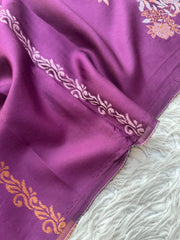 CH64 - Charizma Unstitched Embroidered Winter 3P