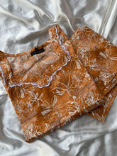 AL11 - Almeerah Stitched Doriya Lawn 2P