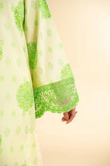 42501630 - Nishat Lawn Jacquard Embroidered 3P
