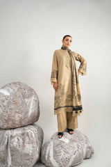 42502040 - Nishat Lawn Jacquard 3P