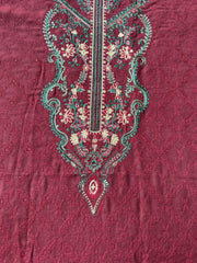 CH84 - Charizma Unstitched Embroidered Winter 3P