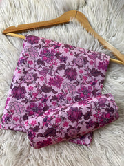 MS-82 - Allover Unstitched Lawn 2P