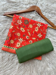 SA16 - Safina Unstitched Khaddar 2P