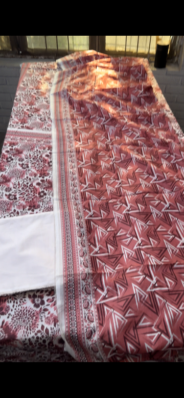 SA3 - Safina Unstitched Printed Lawn 3P