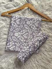 BYT125 - Beechtree Unstitched Lawn 2 Piece
