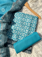 CL116 - Gul Ahmed Unstitched Lawn Printed 3P