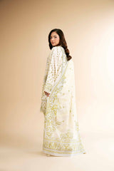 42501660 - Nishat Lawn Embroidered 3P