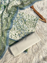 BS38 - Bin Saeed Unstitched 3 Piece Lawn