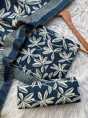 BSK17 - Bin Saeed Unstitched 3 Piece Khaddar