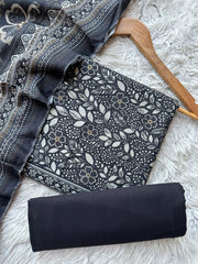 BSK35 - Bin Saeed Unstitched 3 Piece Khaddar