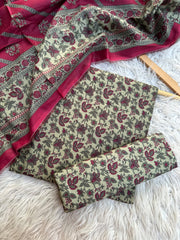 BSN16 - Bin Saeed Unstitched 3 Piece Lawn