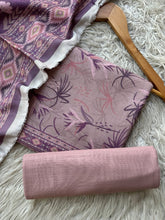 SA37 - Safina Printed Khaddar Jacquard 3P