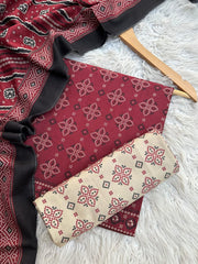 BSN21 - Bin Saeed Unstitched 3 Piece Lawn