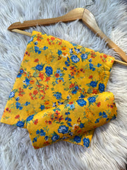 MS-97 - Allover Unstitched Lawn 2P