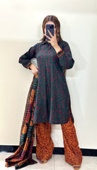 BSN29 - Bin Saeed Unstitched 3 Piece Lawn