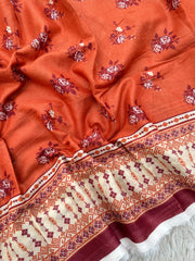 KA20 - Khaadi Printed Doriya Lawn 3P