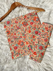 MS34 - Allover Unstitched Lawn 2P