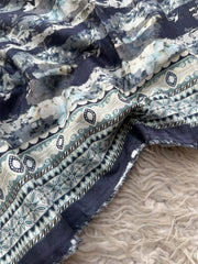 BSK28 - Bin Saeed Unstitched 3 Piece Khaddar