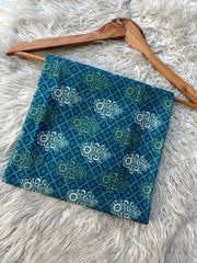 AKS10 - Alkaram Khaddar Printed Shirt