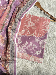 AL44 - J. Printed Lawn 2P