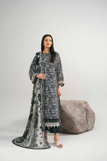 42502032 - Nishat Lawn Embroidered 3P