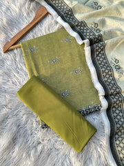 R13 - Riaz Arts Unstitched Lawn 3P