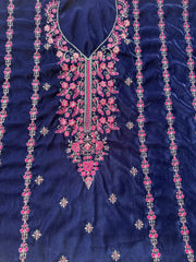 CV29 - Charizma Velvet Embroidered 3P