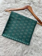 AKS27 - Alkaram Khaddar Printed Shirt