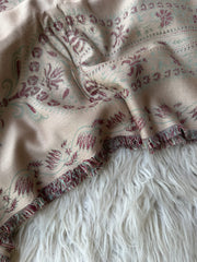 NH1 - Nureh Wool Jacquard Shawl