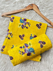 MS-217 - Allover Unstitched Khaddar 2P