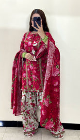 BSN39 - Bin Saeed Unstitched 3 Piece Lawn